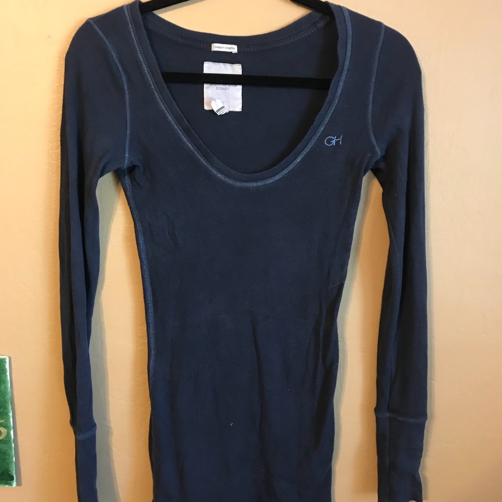 Navy blue Gilly Hicks longsleeves